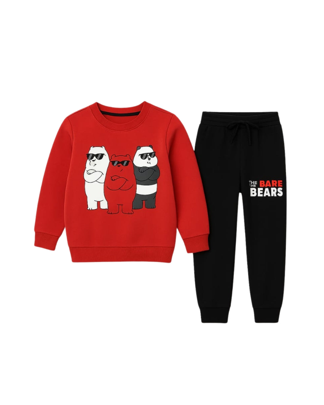 ECOF KIDS SWEAT SHIRT AND TROUSER