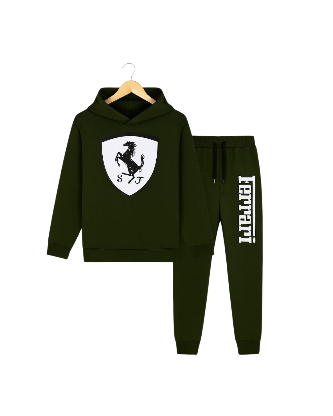 ECOF KIDS TRACK SUIT IN HODDIE STYLE