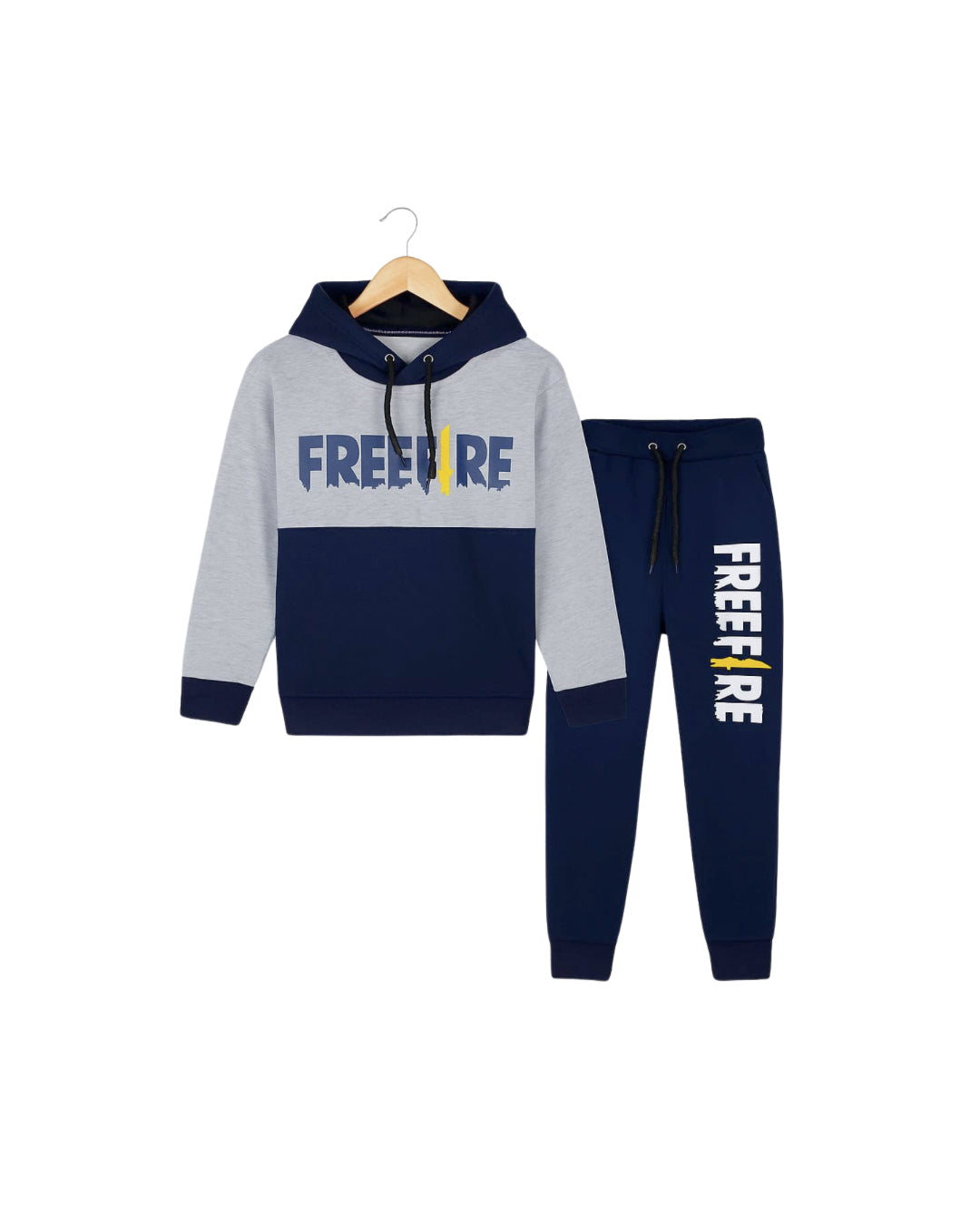 ECOF KIDS TRACK SUIT IN HODDIE STYLE