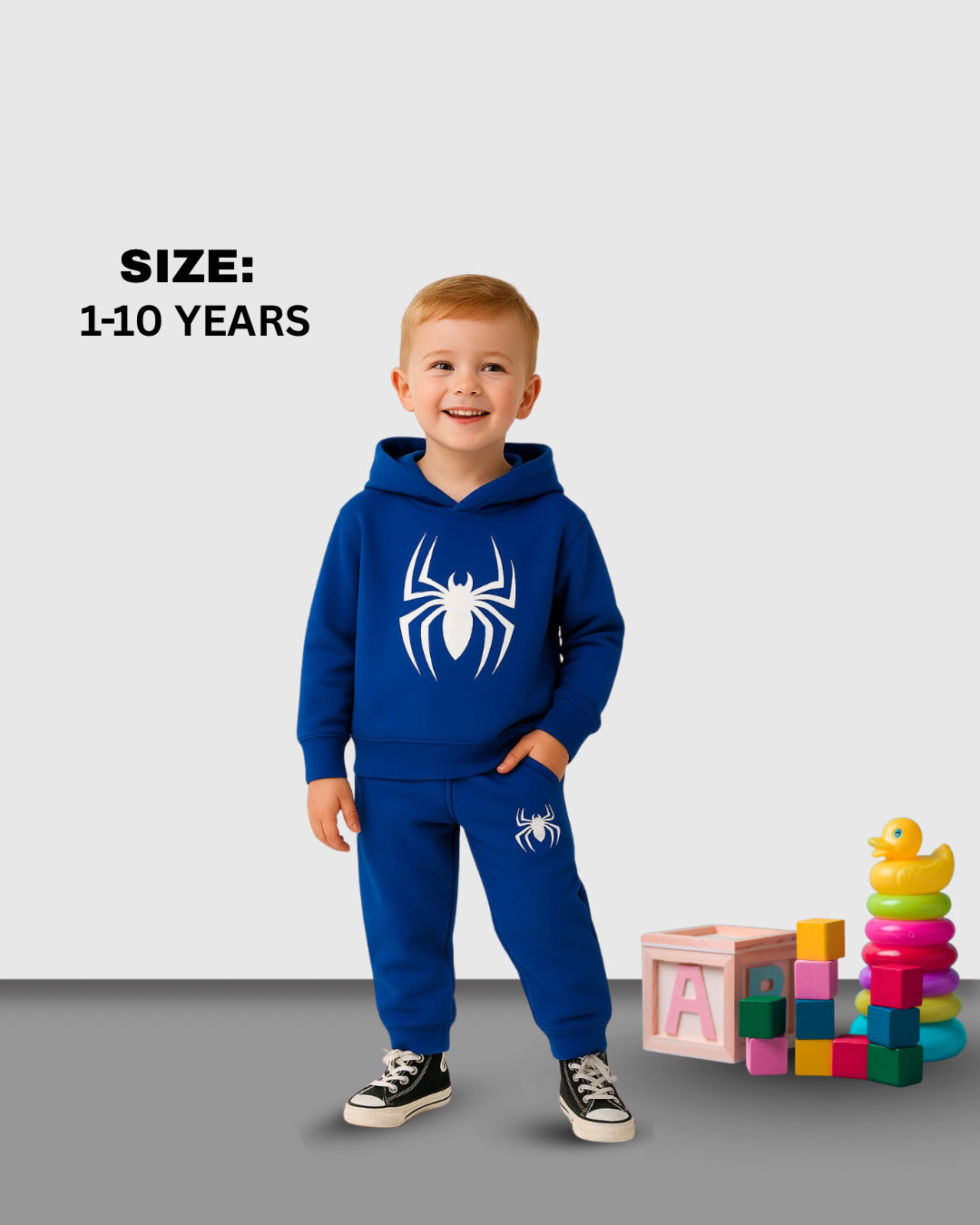 ECOF KIDS TRACK SUIT IN HODDIE STYLE