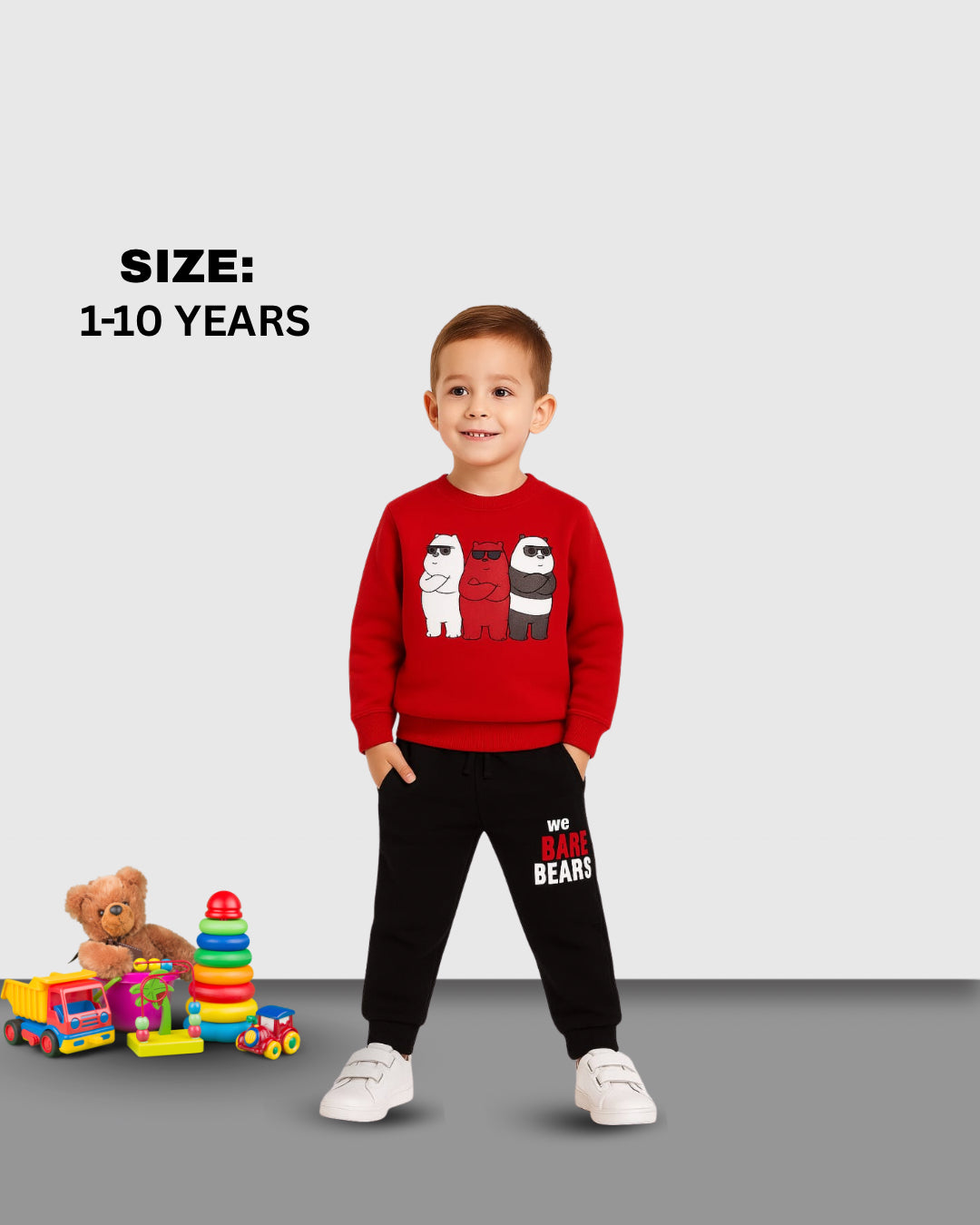 ECOF KIDS SWEAT SHIRT AND TROUSER