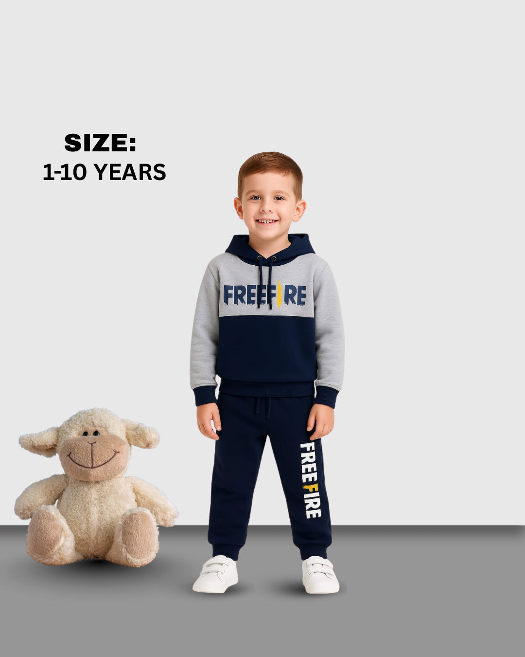 ECOF KIDS TRACK SUIT IN HODDIE STYLE