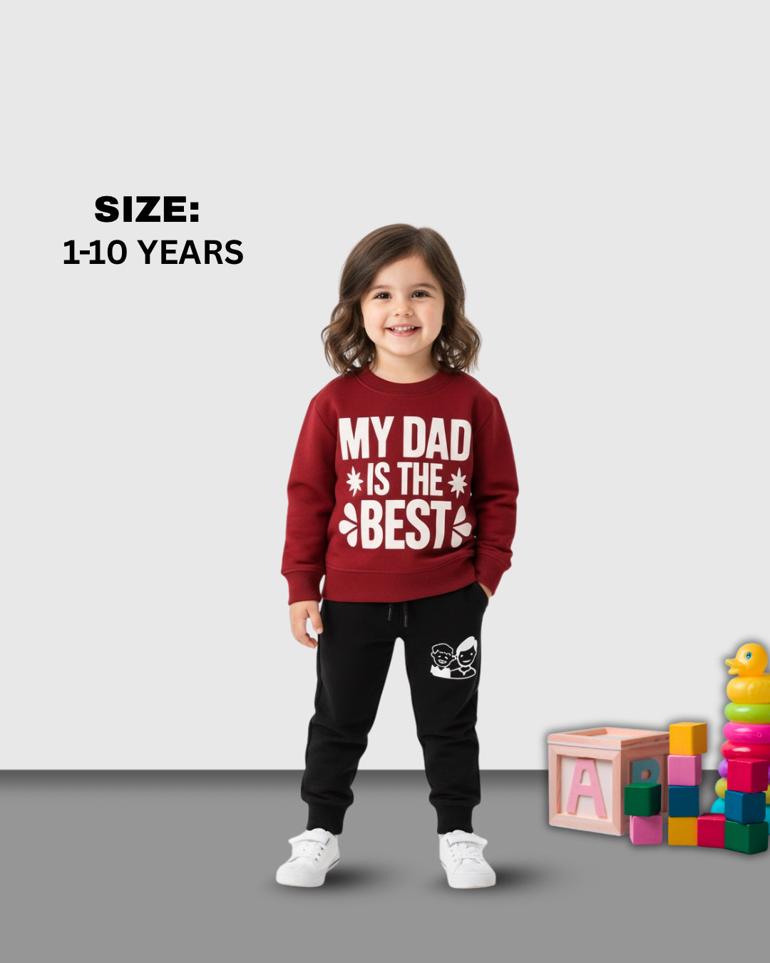 ECOF KIDS TRACK SUIT