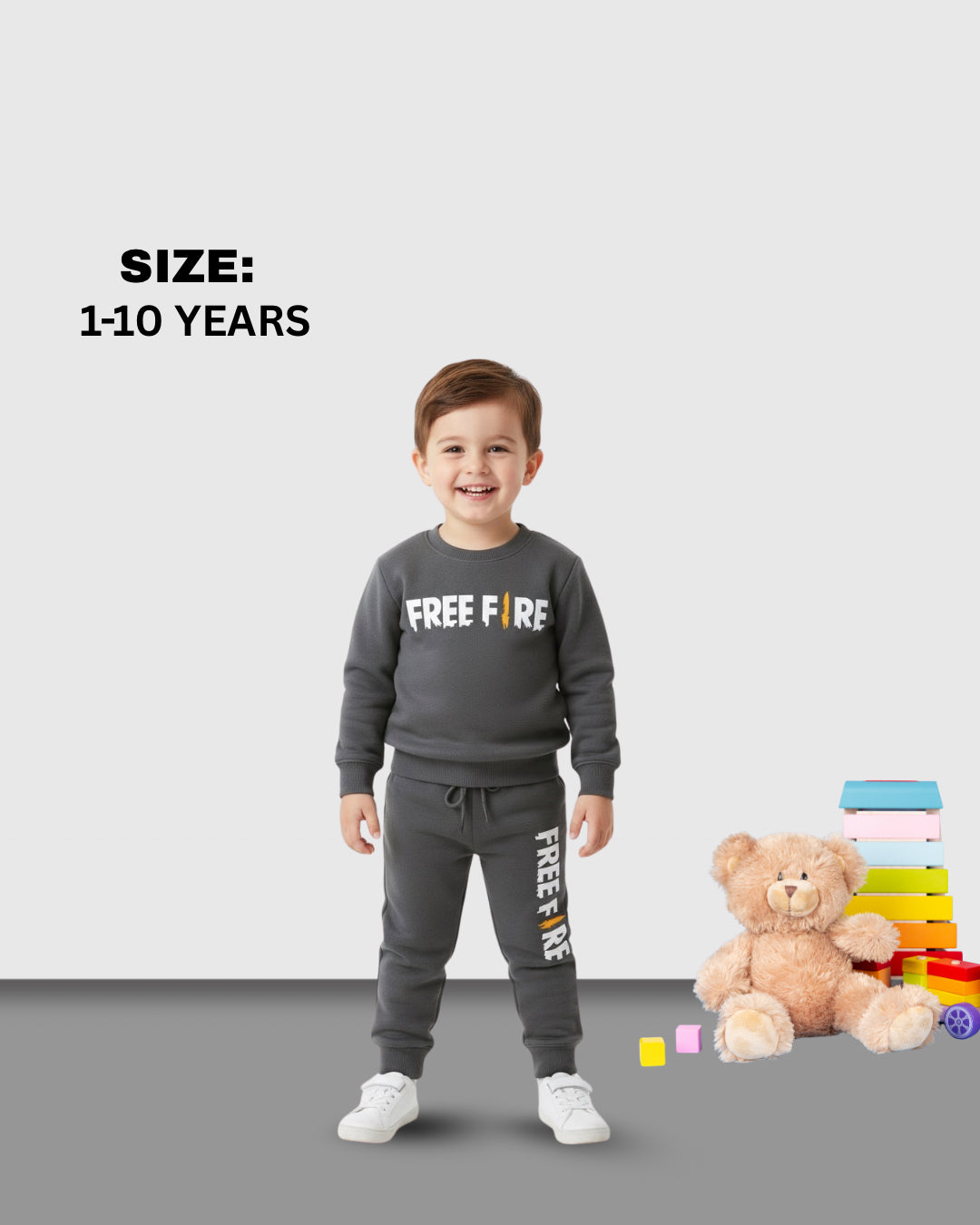 ECOF KIDS TRACK SUIT