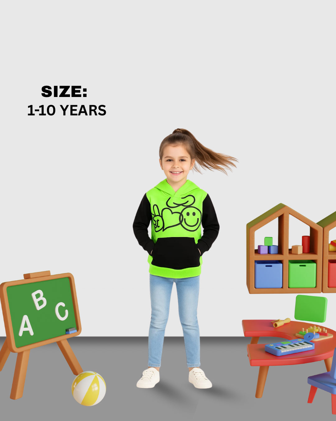 ECOF KIDS HODDIE