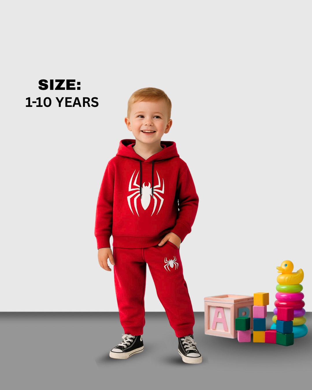 ECOF KIDS TRACKSUIT IN HODDIE STYLE