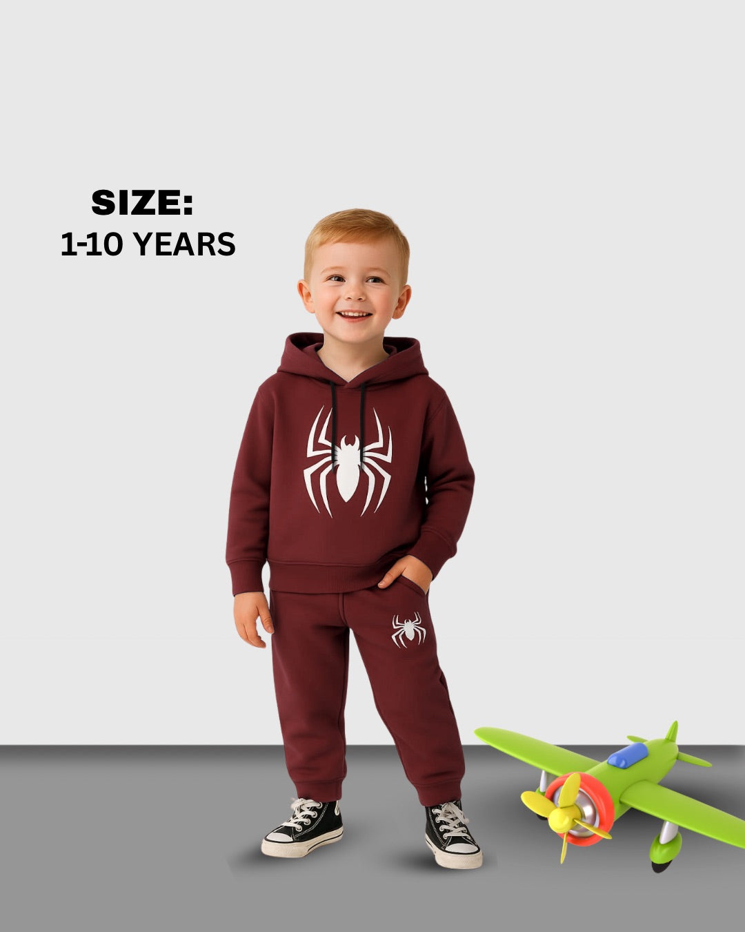 ECOF KIDS TRACK SUIT IN HODDIE STYLE