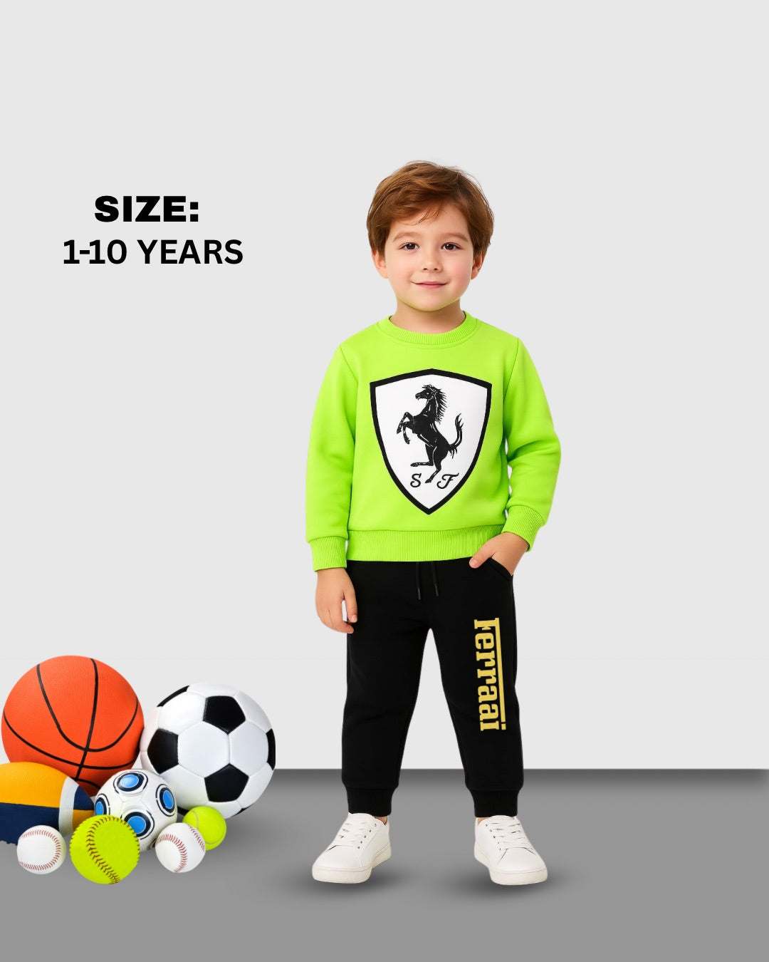 ECOF KIDS TRACK SUIT