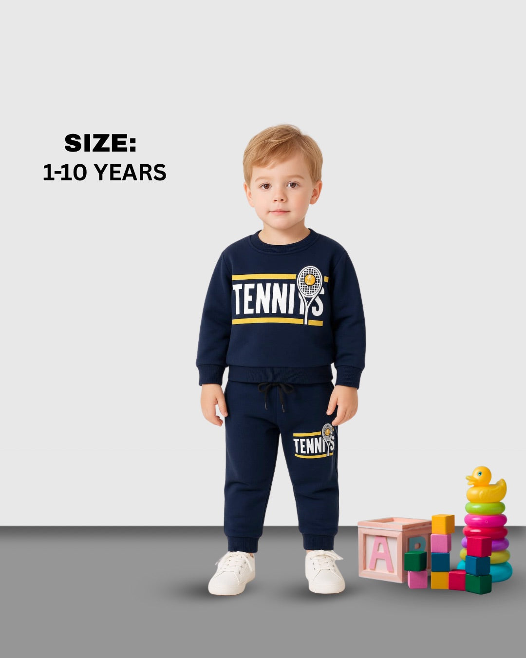 ECOF KIDS TRACKSUIT