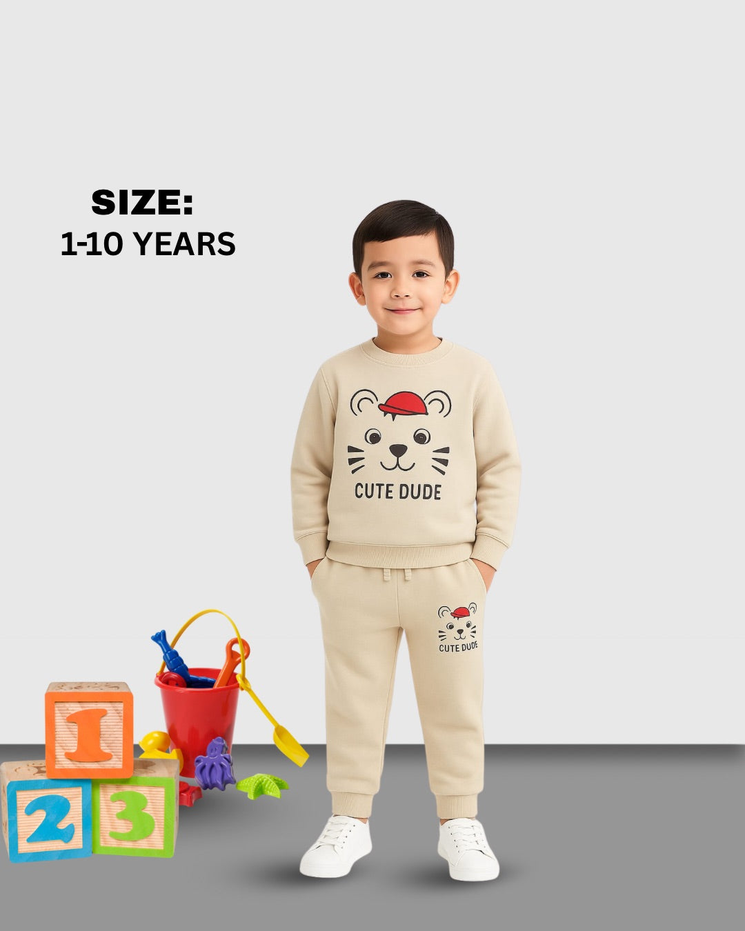 ECOF KIDS TRACK SUIT