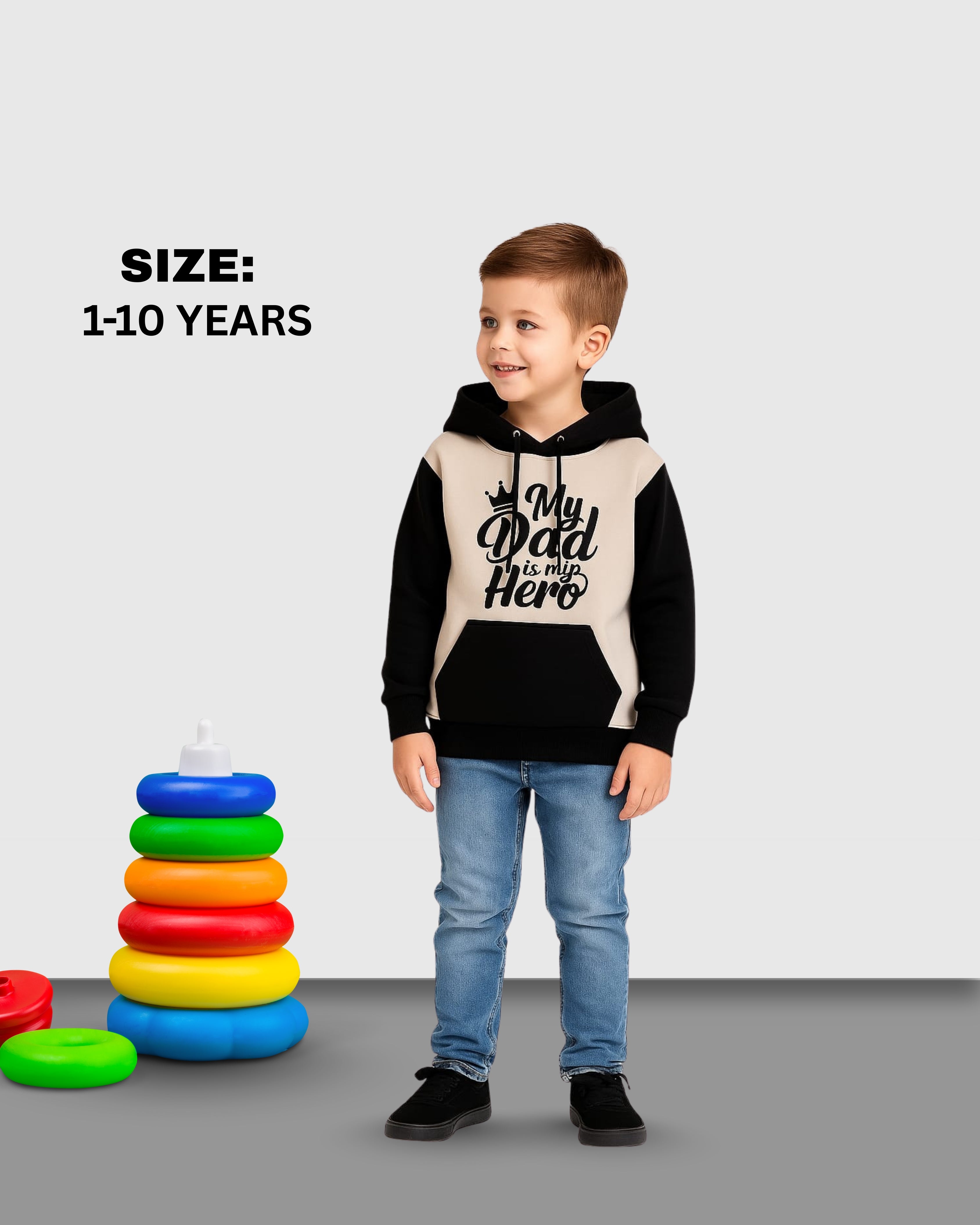 ECOF KIDS HODDIE