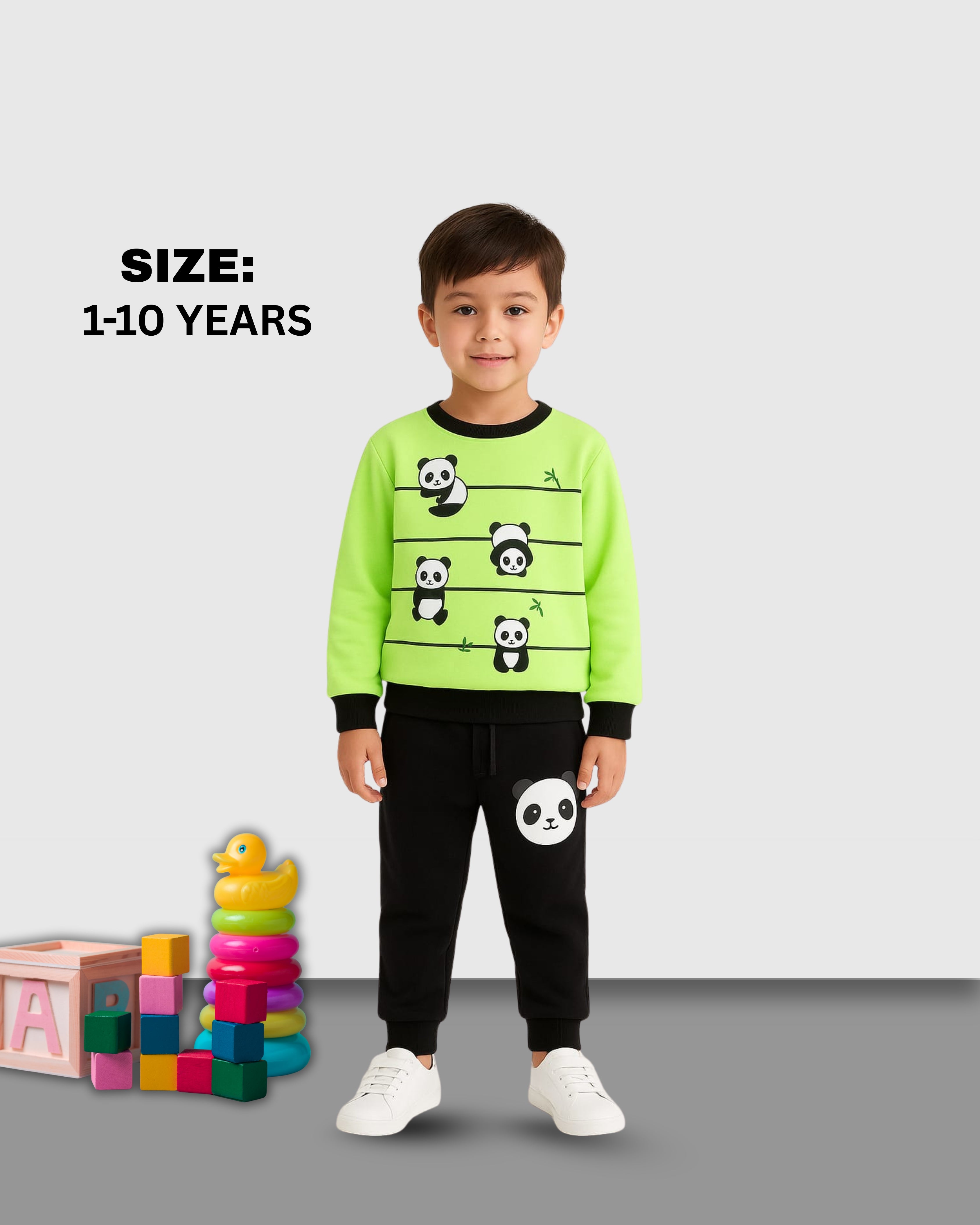 ECOF KIDS TRACKSUIT