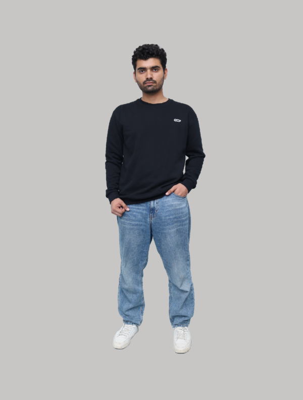 ECOF JET BLACK Sweatshirt