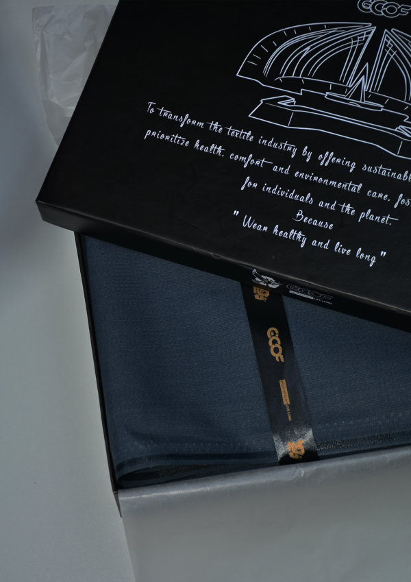 ECOF IRON GREY KHADAR FABRIC