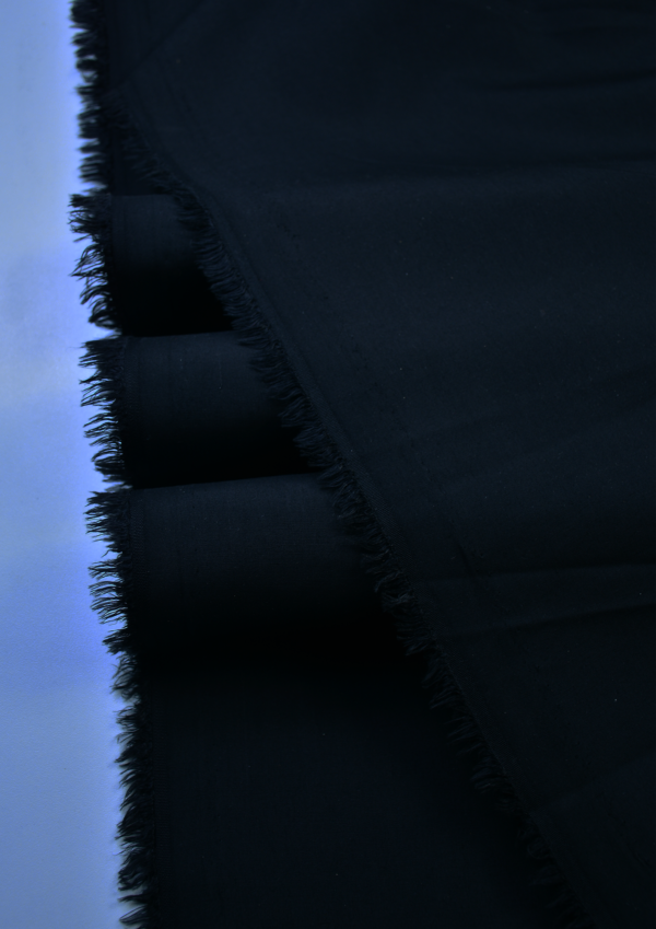 ECOF JET BLACK Wash & Wear Fabric - Image 2