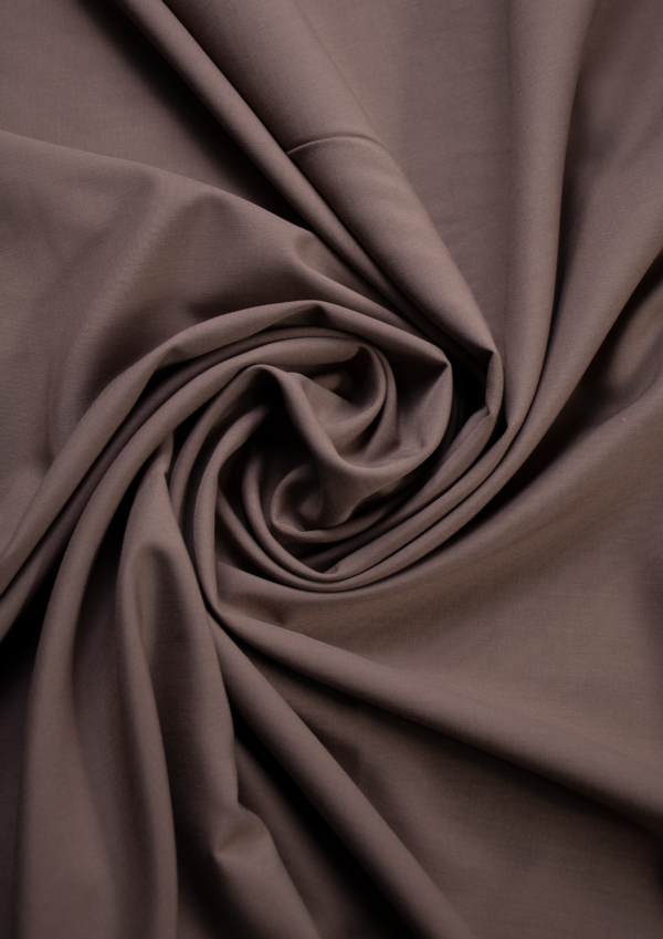 ECOF LIGHT BROWN WASH & WEAR FABRIC