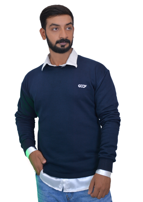 ECOF NAVY BLUE SWEATSHIRT