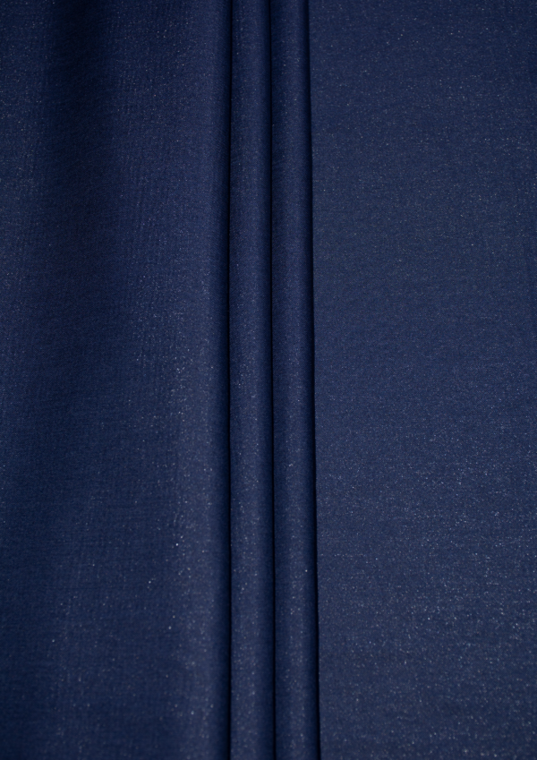 ECOF NAVY BLUE Wash & Wear Fabric - Image 2