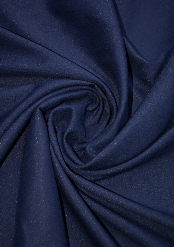ECOF NAVY BLUE Wash & Wear Fabric