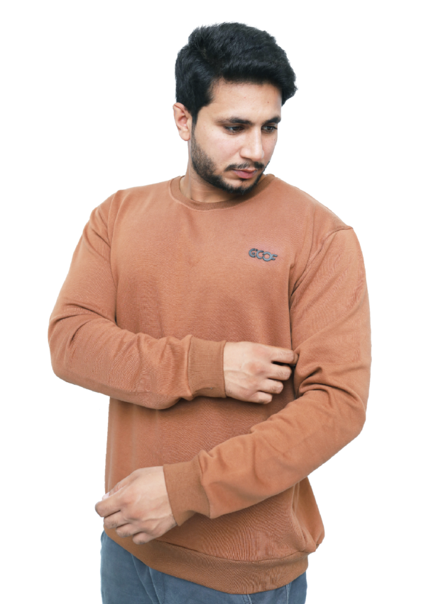 ECOF CAMEL BEIGE SWEATSHIRT