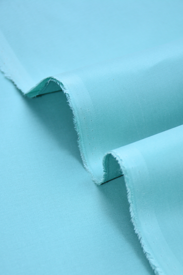ECOF Blue Hosta Cotton Fabric – Soft, Refreshing, and Versatile