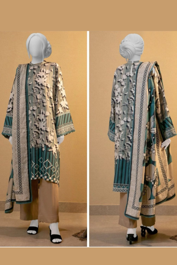 ECOF Printed | 3 Piece Lawn Unstitched