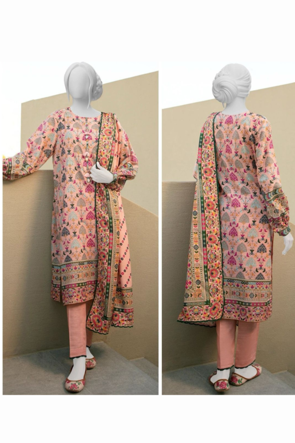 ECOF Printed | 3 Piece Lawn Unstitched