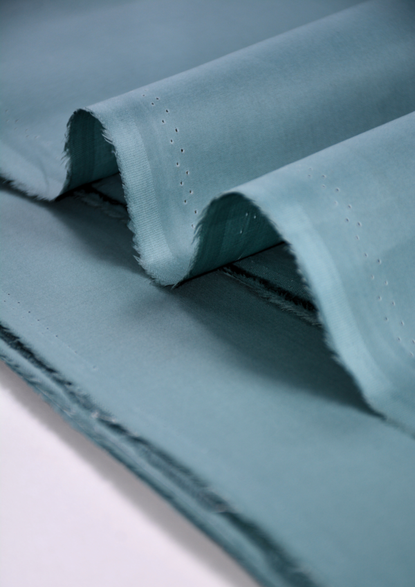 ECOF Pistachio Green Cotton Fabric – Soft, Elegant, and Versatile