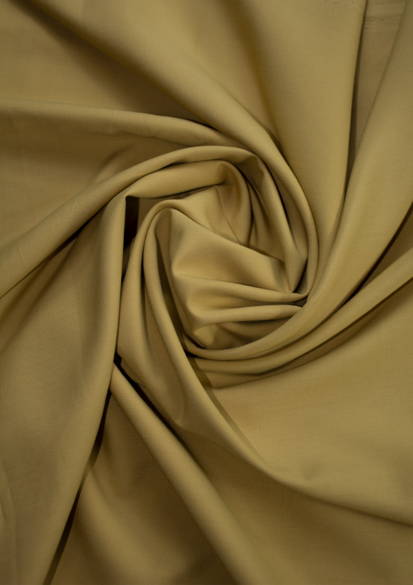 ECOF YELLOW GOLDEN WASH & WEAR FABRIC