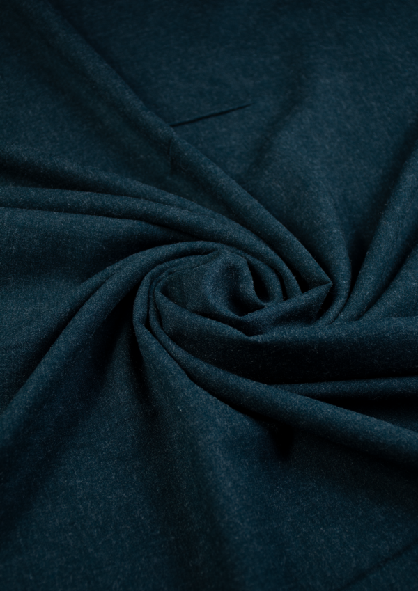 ECOF ZINC VIGO WOOL FABRIC