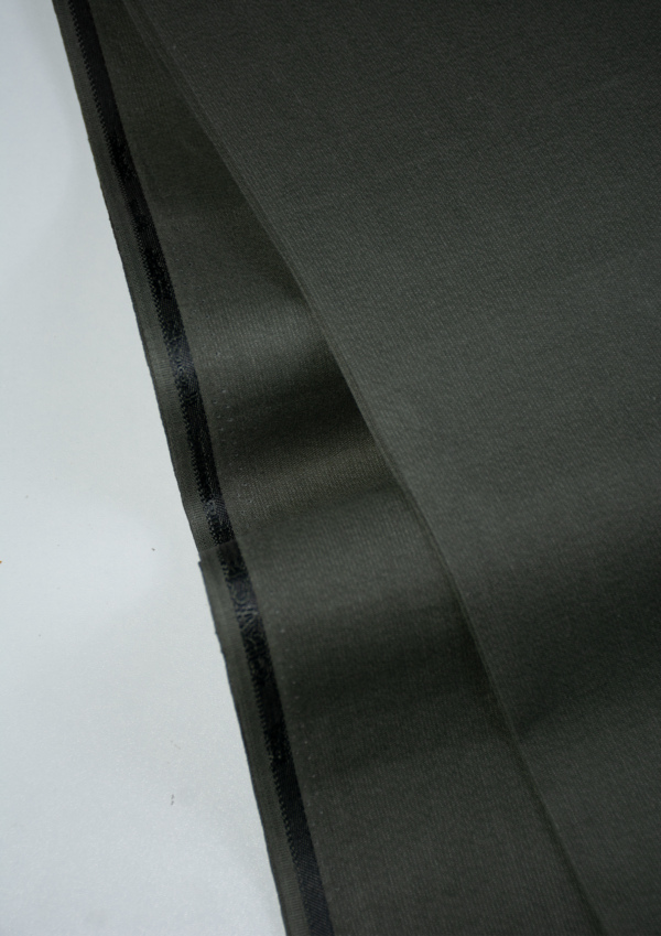 ECOF ARMY GREEN KHADAR FABRIC - Image 2