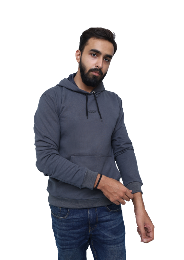 ECOF Grey Hoddie - Image 3