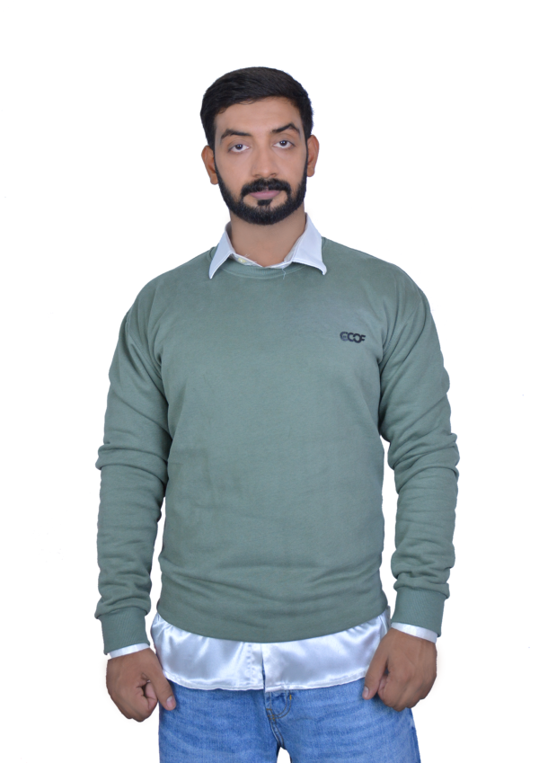 ECOF PISTACHIO GREEN SWEATSHIRT