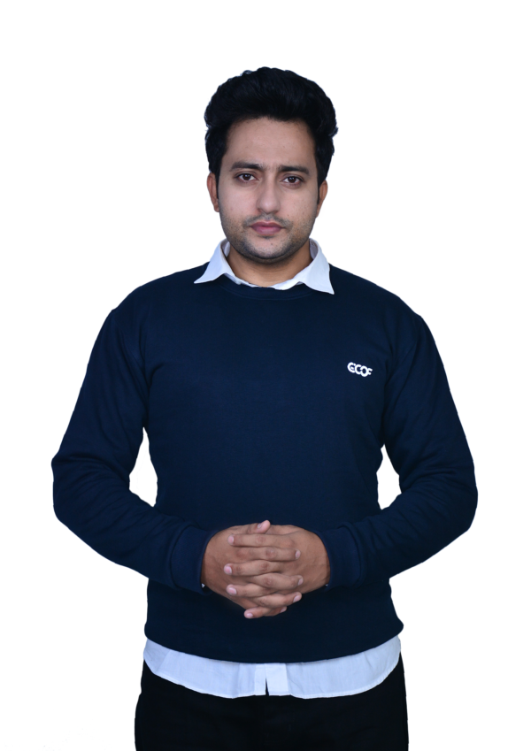 ECOF NAVY BLUE SWEATSHIRT - Image 2