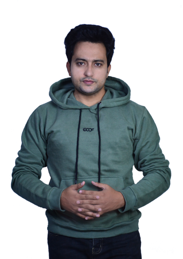 ECOF PISTACHIO GREEN HODDIE