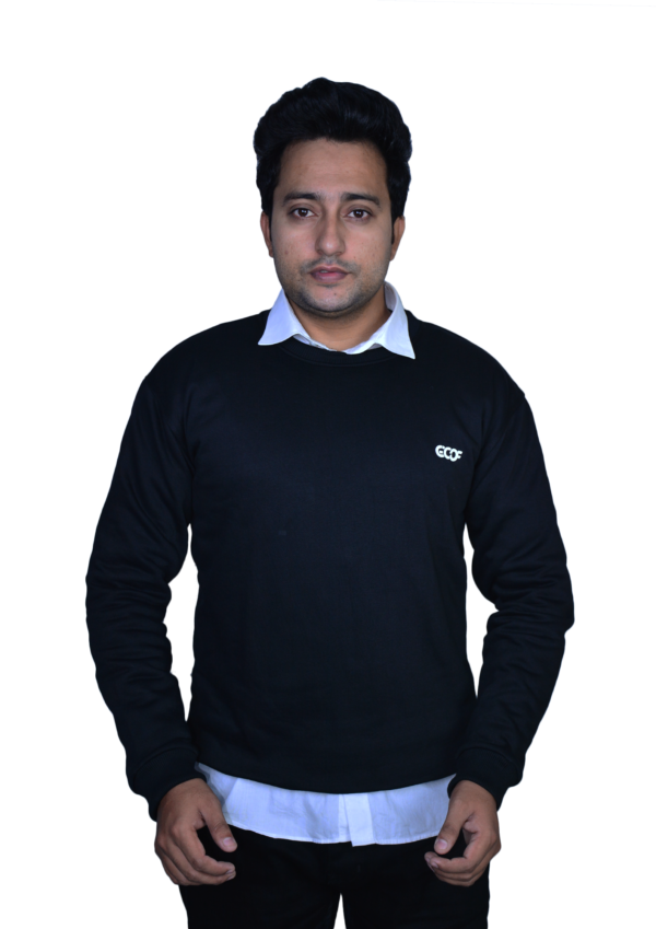 ECOF NAVY BLUE SWEATSHIRT - Image 3