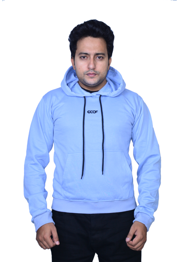 ECOF Sky Blue Hoddie
