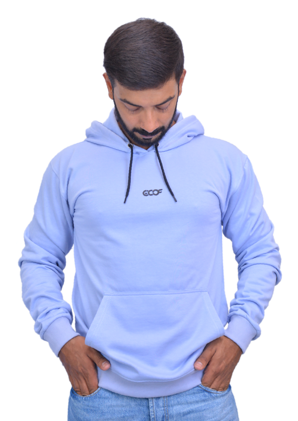 ECOF Sky Blue Hoddie - Image 2