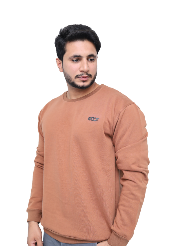 ECOF CAMEL BEIGE SWEATSHIRT - Image 2