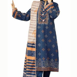 ECOF Printed | 3 Piece Lawn Unstitched