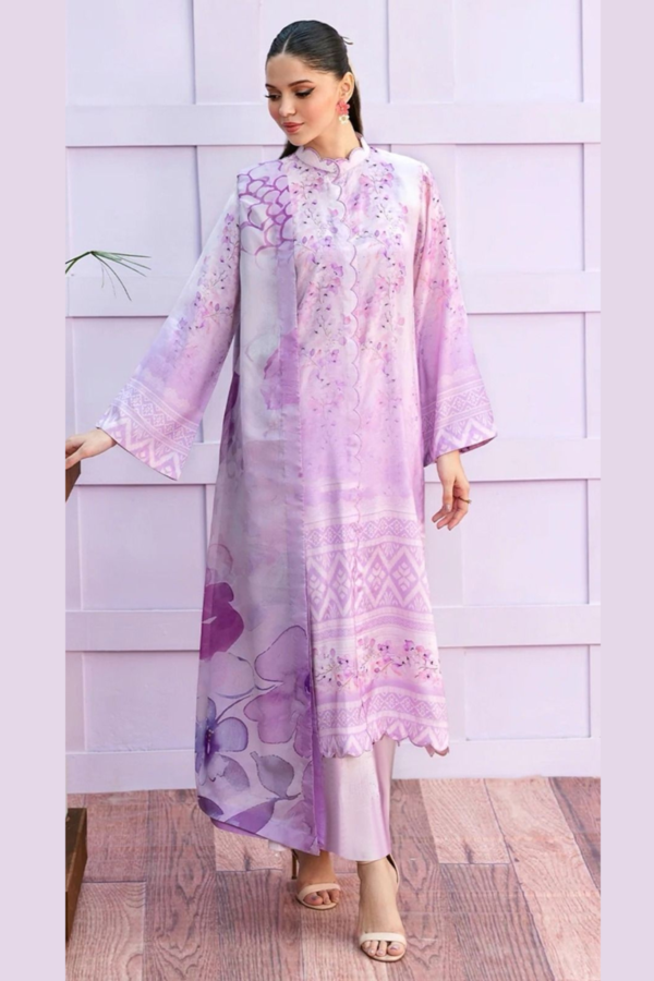 ECOF Printed | 3 Piece Lawn Unstitched