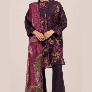 ECOF Printed | 3 Piece Lawn Unstitched