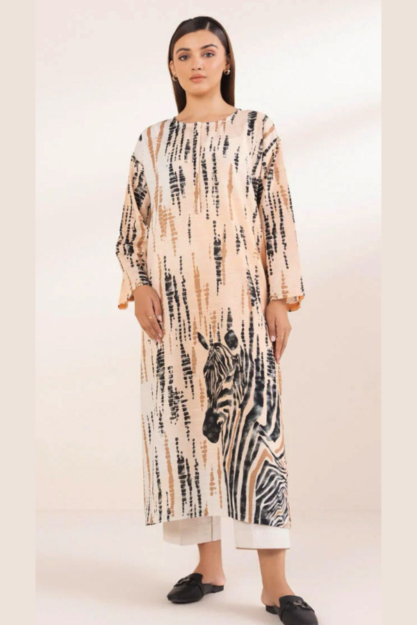 ECOF Printed | 3 Piece Lawn Unstitched