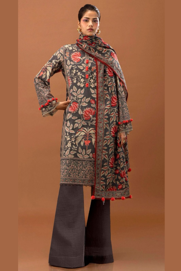 ECOF Printed | 3 Piece Lawn Unstitched