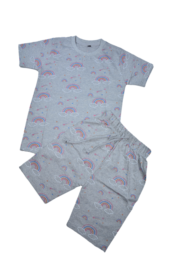 ECOF Boy Kids Printed Shirt & Necker
