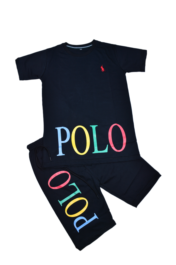 ECOF Boy Kids Printed Shirt & Necker