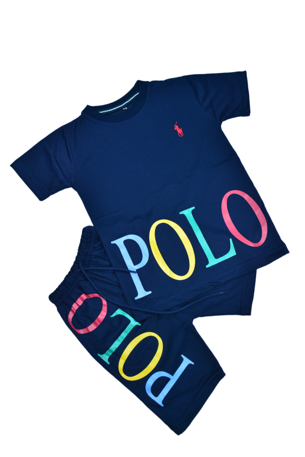 ECOF Boy Kids Printed Shirt & Necker