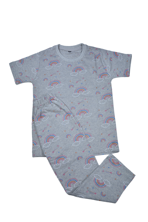 ECOF Cutie Kids Printed Shirt & trouser