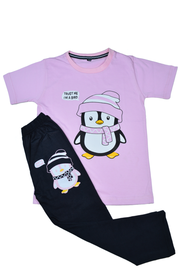 ECOF Cutie Kids Printed Shirt & trouser