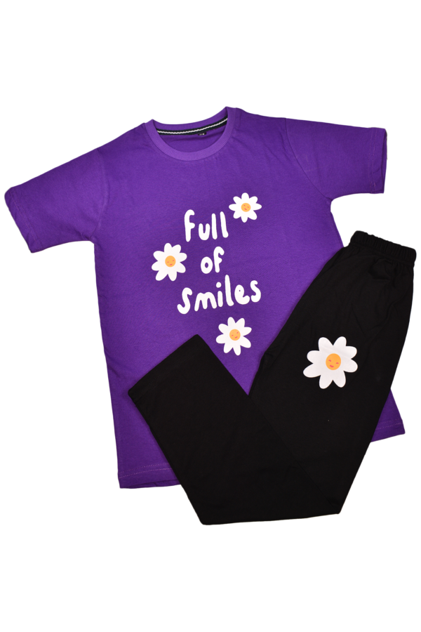 ECOF Cutie Kids Printed Shirt & trouser
